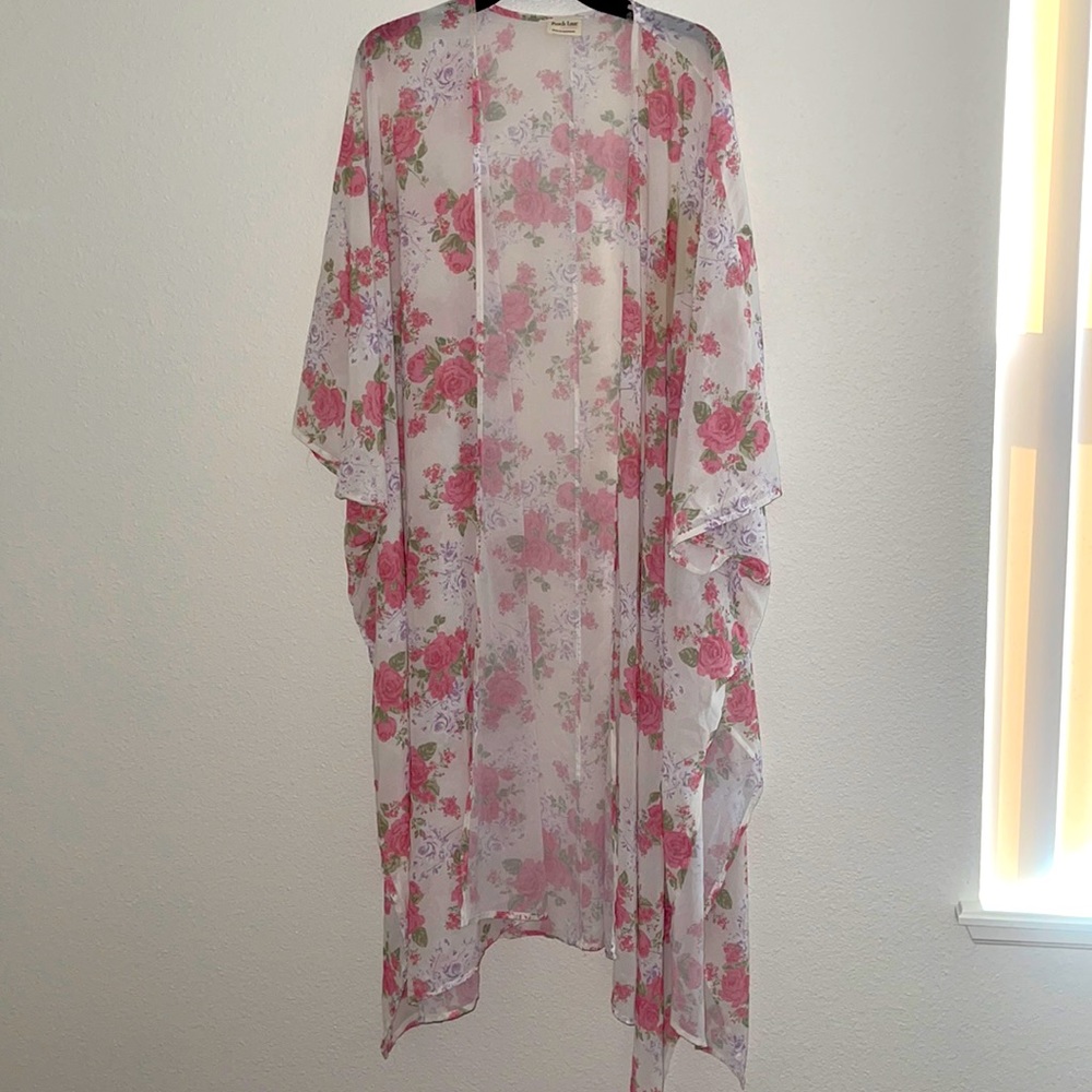 Floral kimono